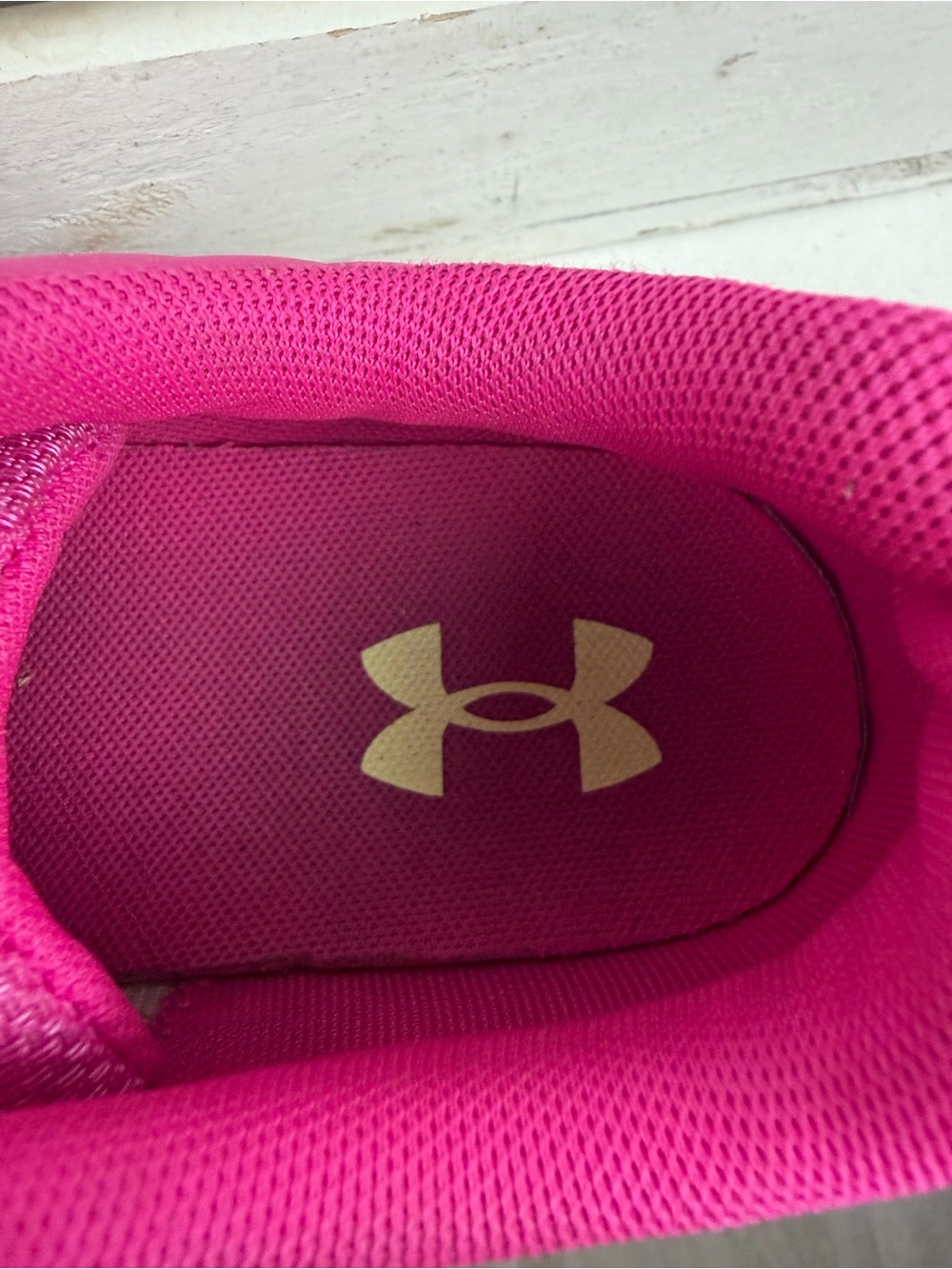Under Armour Kids' Outhustle AC Running Shoes size 3Y - Picture 12 of 14